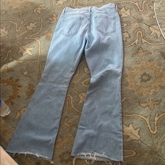 MOTHER Women's Light Blue Flared Jeans SIZE 27 $75 - Picture 5 of 13